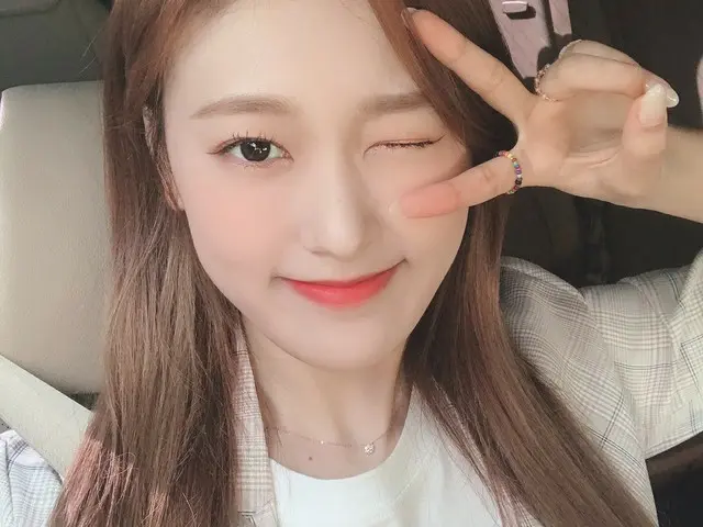 [T Official] LOONA, [#Choerry] Orbit 💜 The weather has been cold these days.It's nice. It's very sm