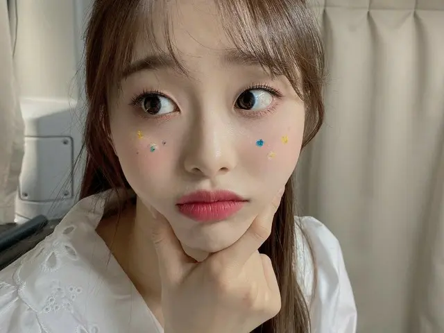 [TOfficial] LOONA (Loona), [#Chuu] Orbit What are you doing? Protect a good daytoday and chew