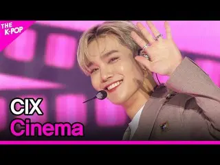 [Official sbp]  CIX - Cinema [THE SHOW 210302] ..  