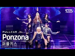 [Official sb1] [TV 1 row Fan Cam 4K] PURPLEKISS_  "Ponzona" Full Cam (PURPLEKISS