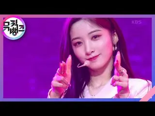 [Official kbk] Ponzona - PURPLEKISS [MUSIC BANK] | KBS 210402 Broadcast.  