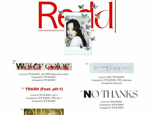 [T Official] MAMAMOO, [#Wheein] 1st Mini Album [Redd] 2021.04.13 6PM RELEASE ✔ 🔸TRACK LIST 🔸 #Whee