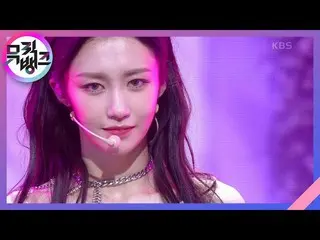 [Official kbk] Ponzona - PURPLEKISS [MUSIC BANK] | KBS 210409 Broadcast.  