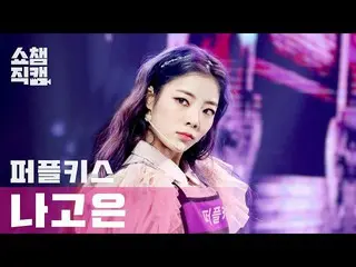 [Official mbm] [SHOW CHAMPION Fan Cam 4K] PURPLEKISS_ NA GO EUN --Ponzona l #SHO