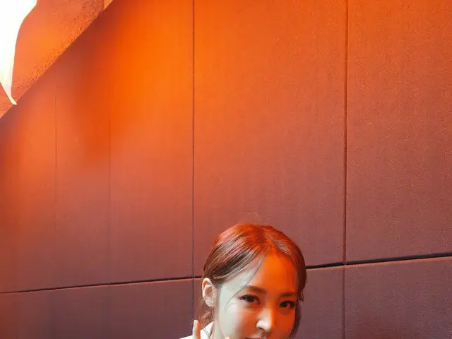 [T Official] MAMAMOO, [#MOON BYUL] We, Muumuu, are ready to have a good timewith the stars today! Af
