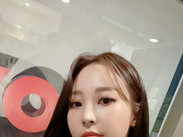 [T Official] MAMAMOO, [#MOON BYUL] After a while, at 9 o'clock, we, Muumuu, onWednesday, MOON BYUL w