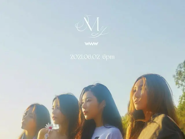[T Official] MAMAMOO, [#MAMAMOO] 11th Mini Album [WAW] 2021.06.02 6PM RELEASE ✔🔹 CONCEPT PHOTO 🔹 #