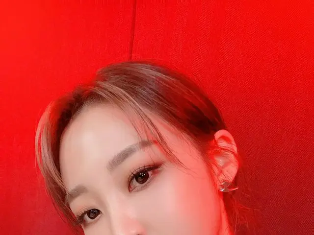 [T Official] MAMAMOO, [#MOON BYUL] After a while, at 9 o'clock, we Muumuu,everyone today, Neighbor N