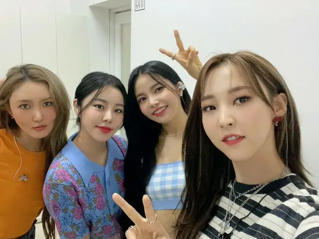 [T Official] MAMAMOO, [#MAMAMOO] Mamamoo complete appearance in Neighbor Now ✨We, Muumuu, after a wh