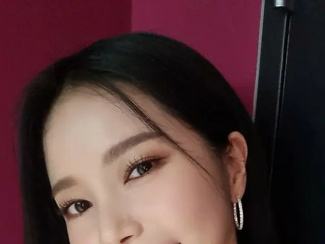 [T Official] MAMAMOO, [#Solar] We, Muumuu, thank you for your strong supporttoday 💚 Thank you for t