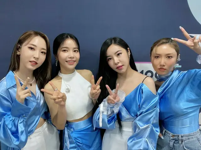 [T Official] MAMAMOO, [#MAMAMOO] With the support and love of all of us Muumuu,we were able to finis