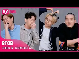 [Official mnk] [KCON: TACT 4 U] BTOB_ _  | CHECK IN ..  