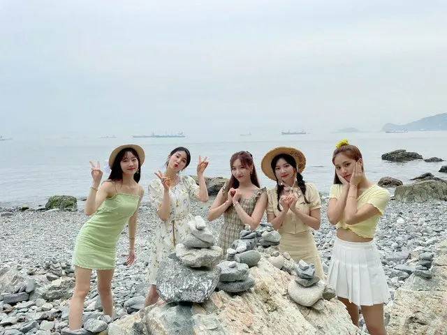 [T Official] LABOUM, [#LABOUM] Boom These Busan 💛 #LABOUM #Busan #TourismCorporation #Public Relati