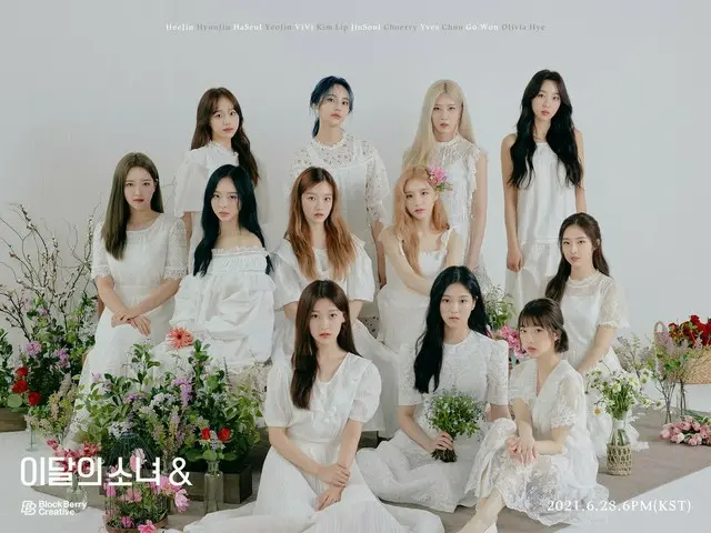 [T Official] LOONA (Loona), Concept Photo-”LOOПΔ” LOOПΔ 4th Mini Album [&]2021.6.28 pm6 (KST) Releas