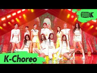 [Official kbk] [K-Choreo 8K] LOONA_  Fan Cam "PTT (Paint The Town)" (LOONA_  Cho