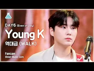 [Official mbk] [Entertainment Research Institute 4K] DAY6_  Young KEI Fan Cam "W