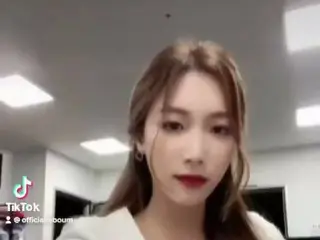 [TOfficial] LABOUM, [#Tiktok] On the hips!  