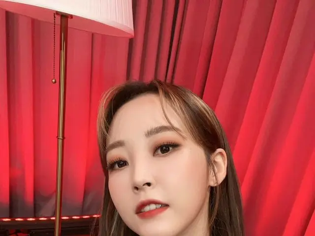 [T Official] MAMAMOO, [#MOON BYUL] We, Muumuu, spend a cool Wednesday night withthe stars through th