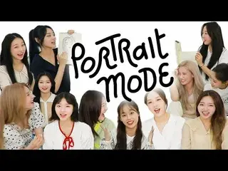 [T Official] LOONA (Loona), the video of "Harper's BAZAAR" with 🎨 drawing a pic