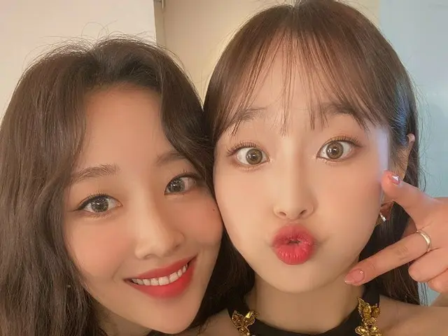 [T Official] LOONA (Loona), Orbit 💫 After a while, LOONA Eve and Tune appearedon Mnet ”TMI NEWS” wh