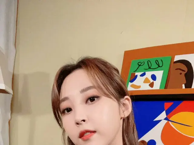 [T Official] MAMAMOO, [#MOON BYUL] After a while, at 9 o'clock, we Muumuueveryone star neighbor now