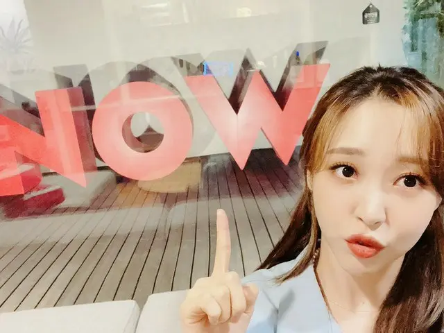 [T Official] MAMAMOO, [#MOON BYUL] We, Muumuu, for a while at 9 o'clock NeighborNow ”studio Door Nig