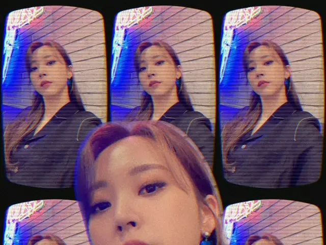 [T Official] MAMAMOO, [#MOON BYUL] After a while, 9 o'clock, Neighbor Now”studio” Door Night ”We, Mu