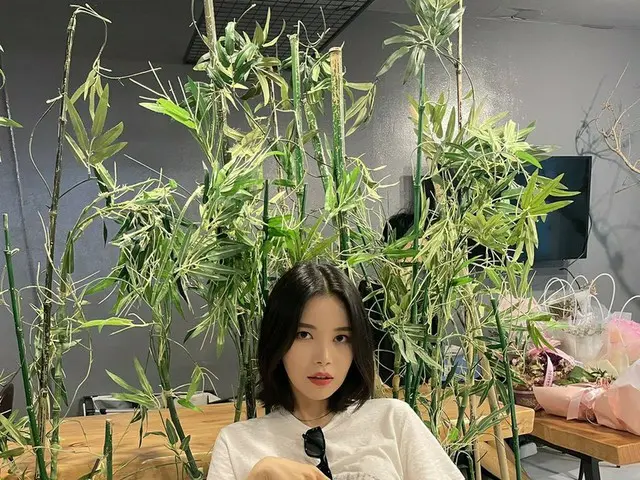 [T Official] MAMAMOO, [#Solar] After a while, at 5 o'clock KBS2 ”Donkey's earsin the president's ear