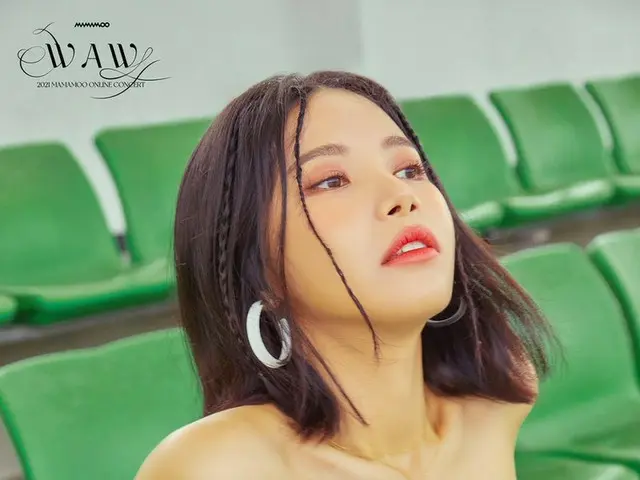 【tOfficial】MAMAMOO、[ #MAMAMOO] 2021 MAMAMOO ONLINE CONCERT「WAW」 SOLO CONCEPTPHOTO SOLAR 2021.08.28 S