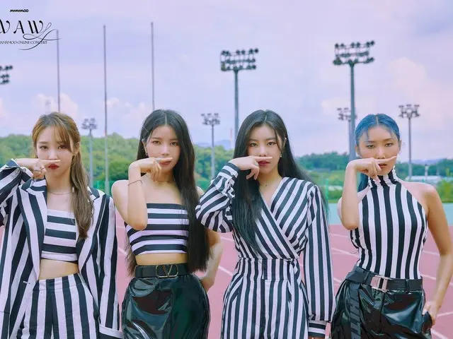 【tOfficial】MAMAMOO、[ #MAMAMOO] 2021 MAMAMOO ONLINE CONCERT「WAW」 CONCEPT PHOTO2021.08.28 SAT 7PM #MAM