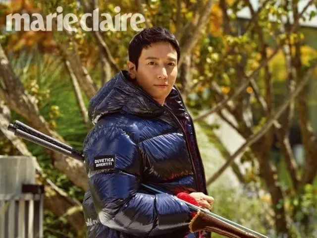 Jung Yong Hwa (CNBLUE), released pictures. marie claire. .. ..