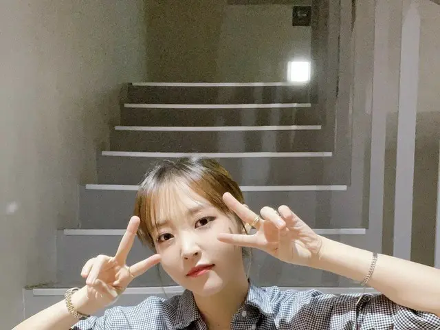 [T Official] MAMAMOO, [#MOON BYUL] We, Muumuu, for a while at 9 o'clock NeighborNow ”studio Door Nig