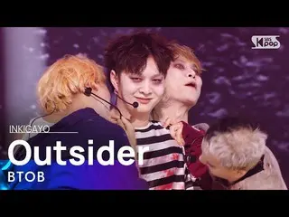 [Official sb1] BTOB_ _  (BTOB_ ) --Outsider 人気歌謡 _ inkigayo 20210912 ..  