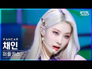 [Official sb1] [TV 1 row Fan Cam 4K] PURPLEKISS_  “Zombie” (PURPLEKISS_ _ CHAE I