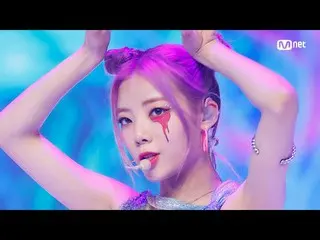 [Official mnk] Presence UP! "Zombie" stage of "PURPLE KISS_ " #MCOUNTDOWN_ EP.72