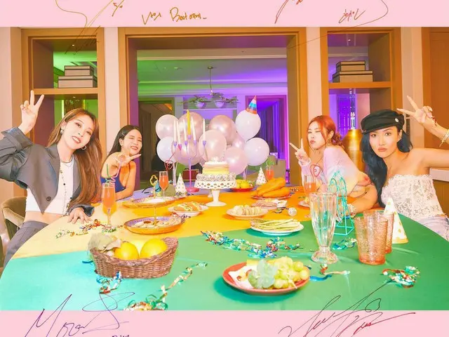 [T Official] MAMAMOO, [#MAMAMOO] ✨ I SAY MAMAMOO: THE BEST ✨ We are alwaysgrateful and love Mamamoo'