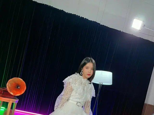 [T Official] MAMAMOO, [#Solar] After a while, 6:05 KBS2 ”Immortal masterpiece”We Muumuu You Solar's