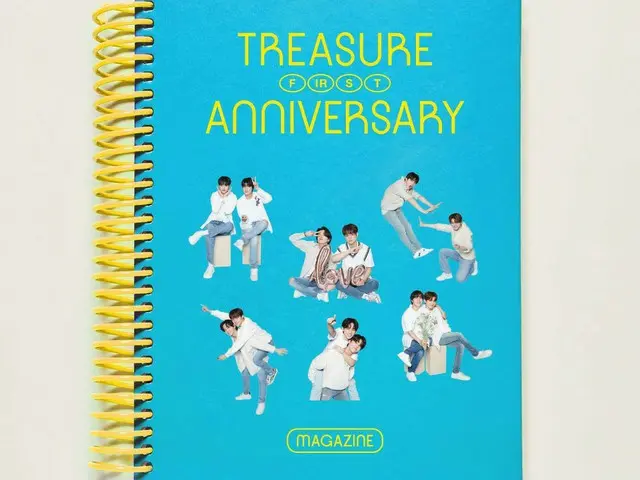 [D Official yg] #TREASURE FIRST ANNIVERSARY MAGAZINE Pre-order NOTICE has beenuploaded ▶ ️ #TREASURE