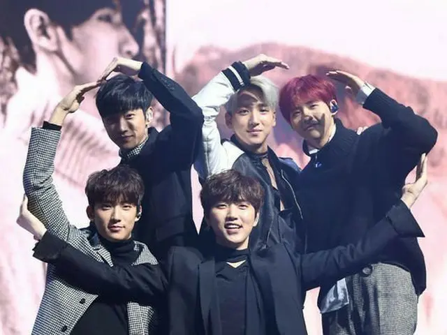 B1A4, Camback on 25th. * Title song is composed by member Jin Young. It wasfinished as the autumn so