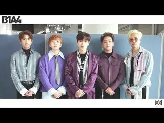 【Official】 B1A4, B1A4 tells a greeting message at autumn evening (Chusoku/old bo