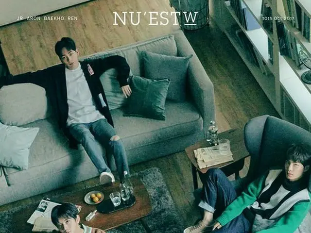 NU'EST W, releasing New album ”W, HERE” at 6 PM today (10th).