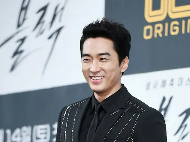 Actor Song Seung Hong, attended the production presentation of the OCN New TVSeries 'Black'.