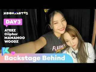 [T Official] MAMAMOO, RT KCON_official: KCON: TACT HI 5<Backstage Behind> VOD SH