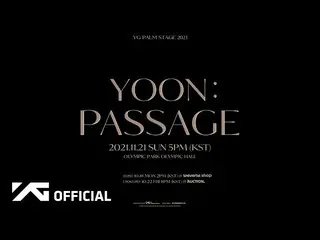 [Official] WINNER, YOON-"PASSAGE" TEASER VIDEO ..  