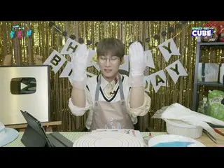 [Official] BTOB, [Ginkosei Axis 🎂] #44 Highlight 02 --Self cake 🎂 Start making