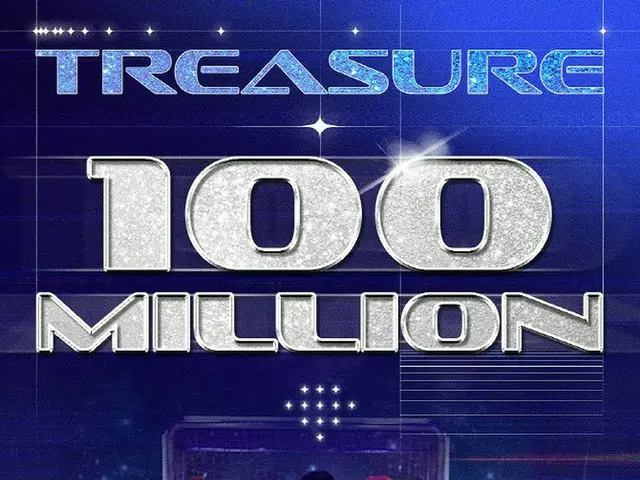 TREASURE, the MV for ”BOY” has exceeded 100 million views. My first 100 millionviews. .. ..