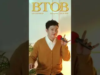 [Official] BTOB, BTOB COMEBACK TRAILER: [Be Together] #LEE_CHANGSUB ..  