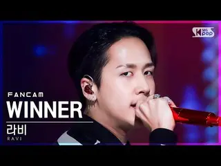 [Official sb1] [Awa 1st row Fan Cam 4K] Ravi "WINNER _ _  (feat. ASH ISLAND)" (R