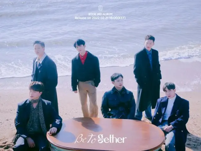 ”The Song”, the title song of BTOB's the 3rd full album ”Be Together”, rankedfirst in bugs and genie