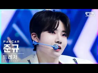 [Official sb1] [Abo 1st row Fan Cam 4K] TREASURE_ _ JUNKYU'Go straight'(TREASURE